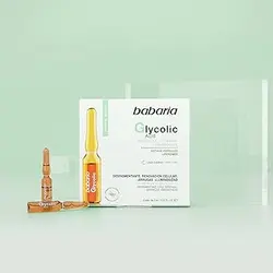 ویال ضد چروک باباریا لایه بردار Babaria Glycolic Acid &bull; الینو