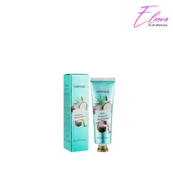 کرم دست فارماسی حاوی نارگیل و وانیل Farmasi Hand Cream &bull; الینو