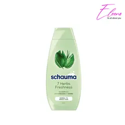 شامپو هفت گیاه شوما موی معمولی تا چرب Schauma 7 Herbs &bull; الینو