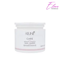 ماسک موی کراتینه کئون صاف کننده و وزگیر مو Keratin Smooth &bull; الینو