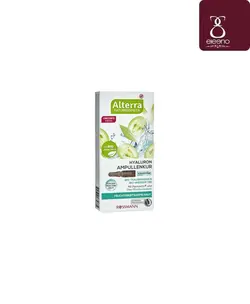 ویال آبرسان پوست رسمن ROSSMANN ALTERRA Hyaluron ampoule treatment concentrate &bull; الینو