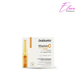 ویال ویتامین C باباریا روشن کننده پوست Babbaria Vitamin C &bull; الینو