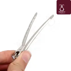 گیره استیل شینیون بزرگ و کوچک نگهدارنده موها در حین انجام شینیون &bull; الینو