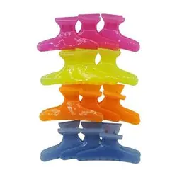 کلیپس تقسیم مو پلاستیکی فوق العاده با کیفیت &bull; الینو