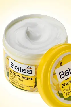 کرم بدن باله آ رایحه وانیل و نارگیل Balea Body Cream &bull; الینو