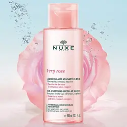 میسلار واتر نوکس با رایحه گل رز Nuxe Very Rose Micellar &bull; الینو