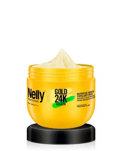 ماسک موی کراتین نلی ترمیم کننده Nelly Keratin Hair Mask &bull; الینو