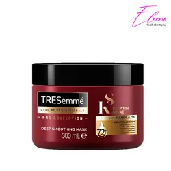 ماسک موی کراتین ترزمه حاوی روغن مارولا Tresemme Keratin &bull; الینو