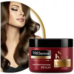 ماسک موی کراتین ترزمه حاوی روغن مارولا Tresemme Keratin &bull; الینو