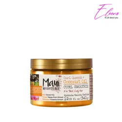 ماسک موی فر مائویی حاوی روغن نارگیل Maui Curl Quench Mask &bull; الینو