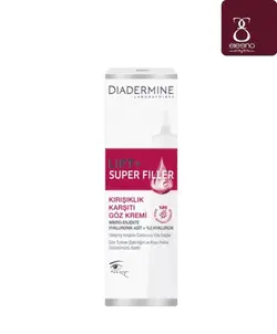 کرم لیفت پلاس سوپر فیلر کیریسیکلیک دیادرمین LIFT+ SUPER FILLER KIRISIKLIK KARSITI GOZ KREMI &bull; الینو