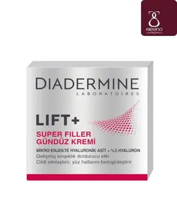 کرم لیفت پلاس سوپر فیلر دیادرمین LIFT+ SUPER FILLER KIRISIKLIK KARSITI GUNDUZ KREMI &bull; الینو