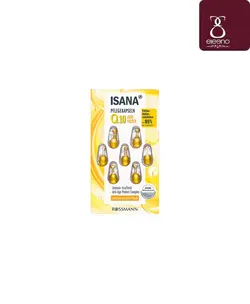 کپسول ضدچروک کیوتن رسمن ROSSMANN ISANA Q10 anti-wrinkle care capsules &bull; الینو