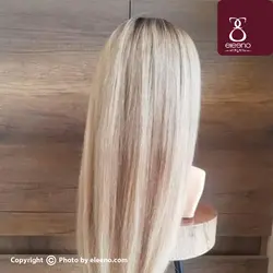 کله مانکن نیم تنه 100% طبیعی بلوند مناسب رنگ کردن، دکلره و مش با ضمانت • الینو