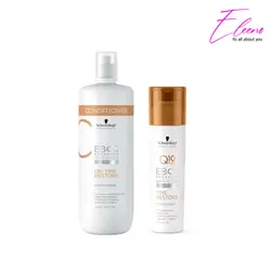 نرم کننده ترمیم کننده موهای فرسوده کیوتن Bc Time Restore Q10 &bull; الینو