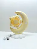 پنکه رومیزی طرح ماه ستاره مدل HQ66-10