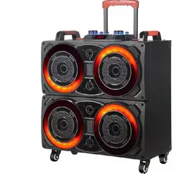 اسپیکر ترولی مدل ndr 8888 ا speaker ndr 8888