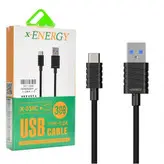 کابل فست شارژ Type-C پاوربانکی مدل X-030C برند X-Energy