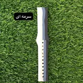 بند سیلیکونی رنگین کمانی ساعت هوشمند