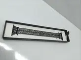 بند ساعت فلزی نگین دار