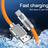 کابل شارژر 6A سوکت تایپ سی