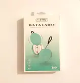 کابل شارژ دوکاره میکرو MicroUSB و لایتنینگ Lightning برند Nafumi مدل M22