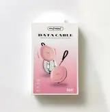 کابل شارژ دوکاره میکرو MicroUSB و لایتنینگ Lightning برند Nafumi مدل M22