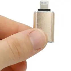 تبدیل Connection Kit GL-163 / JH-049 OTG USB To Lightning