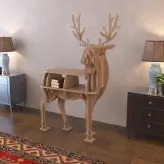 کتابخانه پارامتریک تمام ام دی اف مدل بامبی