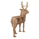 کتابخانه پارامتریک تمام ام دی اف مدل بامبی