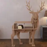 کتابخانه پارامتریک تمام ام دی اف مدل بامبی