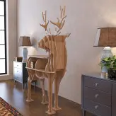 کتابخانه پارامتریک تمام ام دی اف مدل بامبی