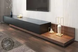 میز تلویزیون مدرن MDF مدل A06