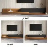 میز تلویزیون مدرن MDF مدل A06