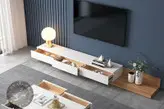 میز تلویزیون مدرن MDF مدل A06