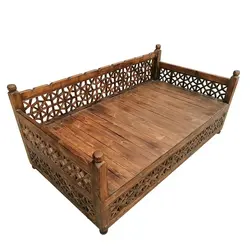نیمکت گره چینی ( نیم پلی استر) مدل پرنیان