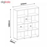 کتابخانه مدل L3