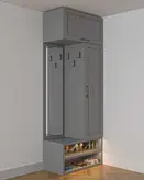 جاکفشی ایستاده نئو کلاسیک مدل مهسا