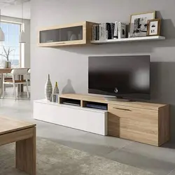 میز تلویزیون مدرن MDF مدل Atoosa