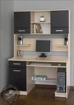 میز تحریر کتابخانه دار مدل H405-M
