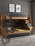 تخت خواب دوطبقه کودک و نوجوان مدل 02