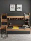 تخت خواب دوطبقه کودک و نوجوان مدل 02