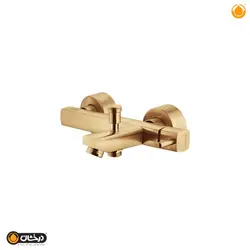 ست شیر آلات درخشان مدل اسپینر طلایی