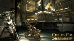 بازی Deus Ex Human Revolution برای PS3