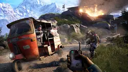 بازی Far Cry 4 برای XBOX 360