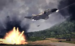 بازی Air Conflicts Vietnam برای XBOX 360