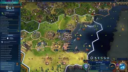 بازی Sid Meier's Civilization VI برای PS4 (نسخه هک شده)