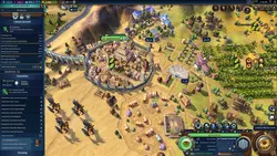 بازی Sid Meier's Civilization VI برای PS4 (نسخه هک شده)