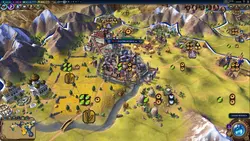 بازی Sid Meier's Civilization VI برای PS4 (نسخه هک شده)