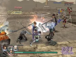 بازی Warriors Orochi 2 برای PS2